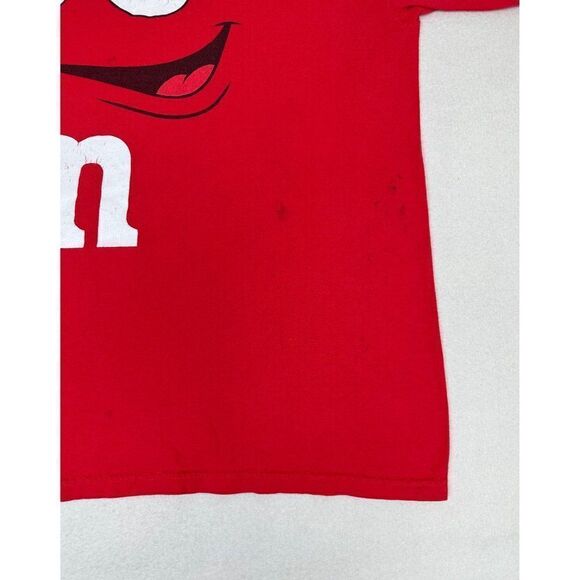 M&M's Chocolate Candy T-Shirt Red XL - Picture 5 of 9